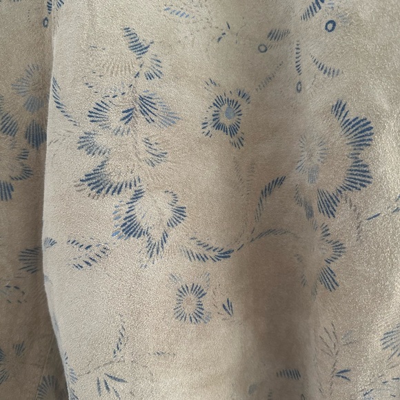 1980s Suede pants sz 10 - Picture 9 of 9